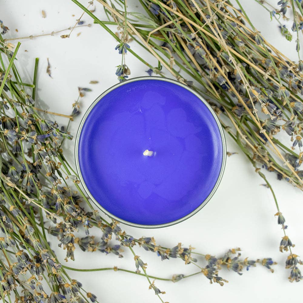 "LONG REST" - SCENTED CANDLE - CALMING & SOOTHING