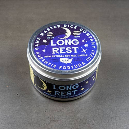 "LONG REST" - SCENTED CANDLE - CALMING & SOOTHING