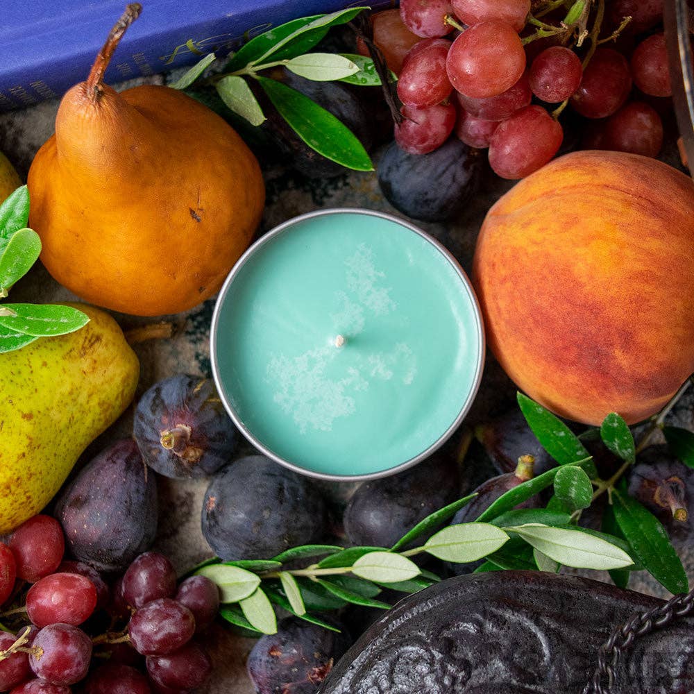 "DESERT BAZAAR" - IMMERSIVE GAMING CANDLE - FRUITS & FLOWERS