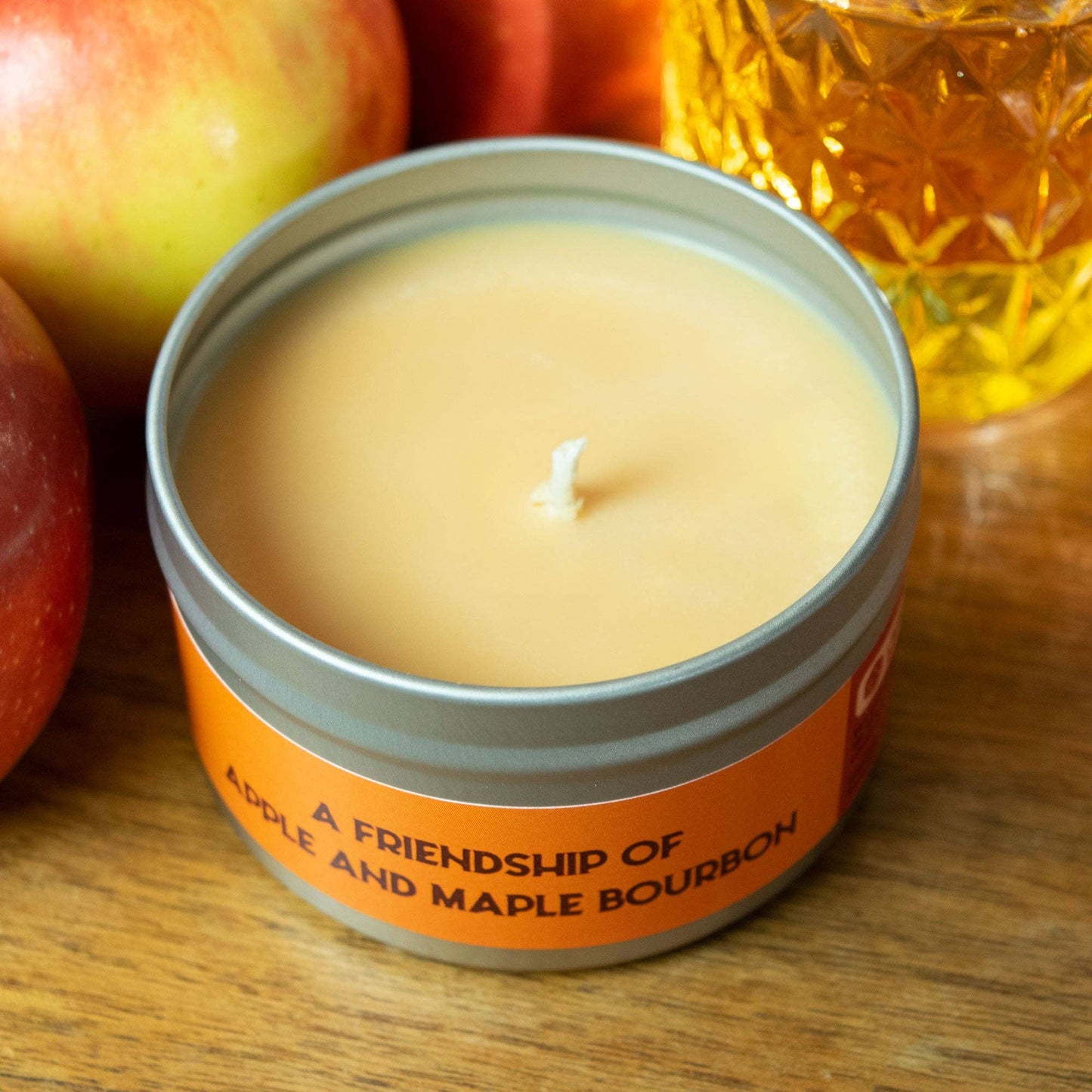 "HIGH ELF CIDER" - FRAGRANCE CANDLE - APPLE & MAPLE BURBON
