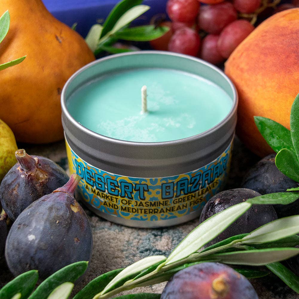 "DESERT BAZAAR" - IMMERSIVE GAMING CANDLE - FRUITS & FLOWERS