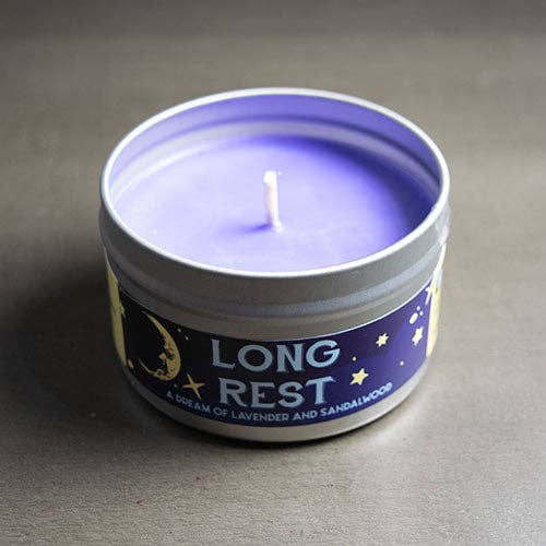 "LONG REST" - SCENTED CANDLE - CALMING & SOOTHING