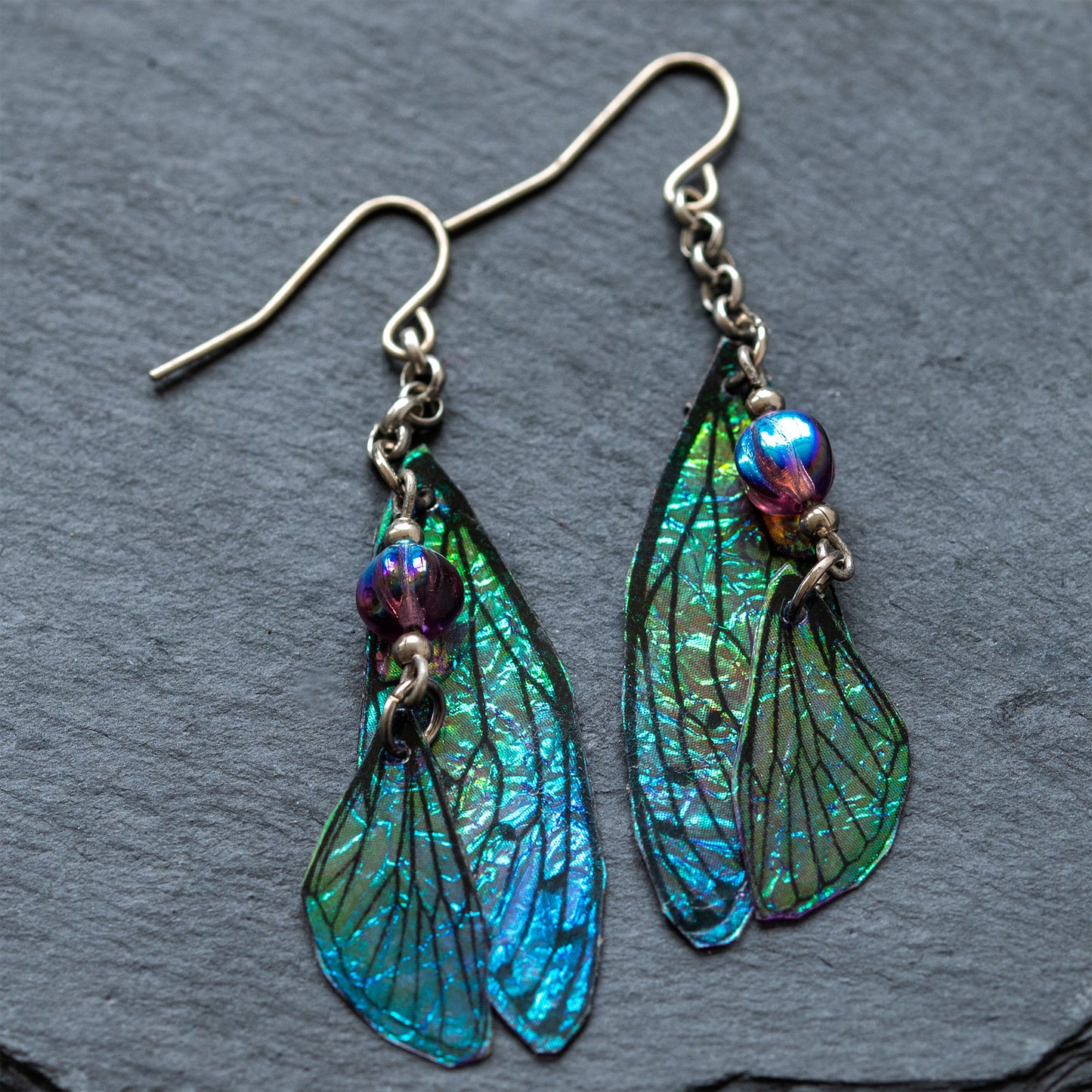 “FAIRYTALE” – FAIRYWINGS JEWELRY SET – ANTIQUE SILVER