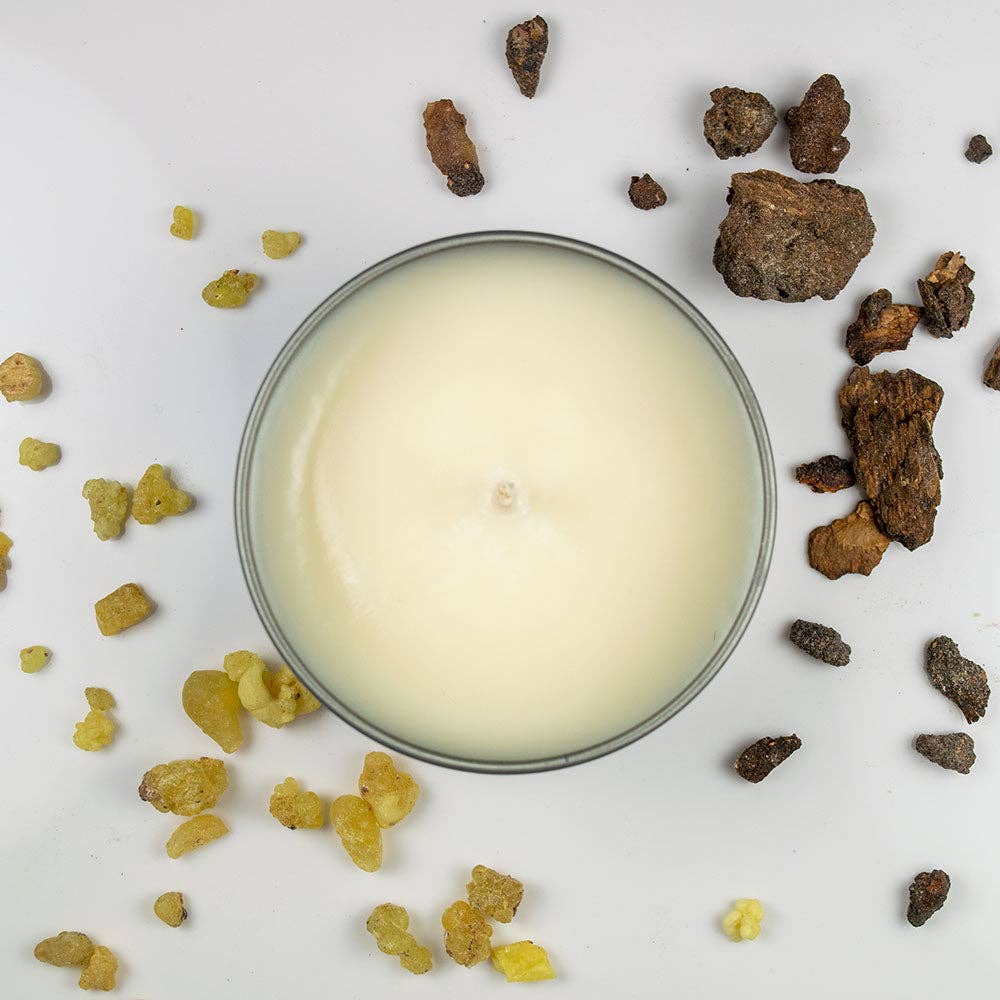 "PALADIN'S PRAYER" - FRAGRANCE GAMING CANDLE - FRANKINCENSE AND BERGAMOT