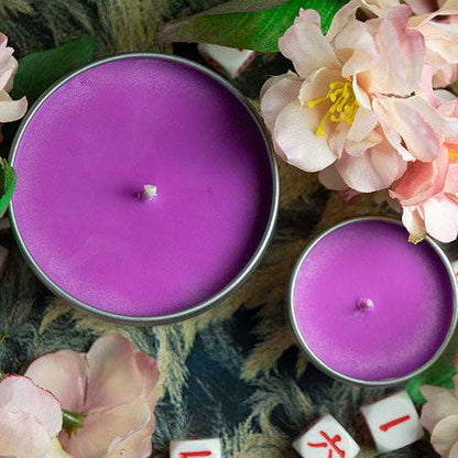 "MIRAGE ARCANE" - GAMING CANDLE - CHERRYBLOSSOM