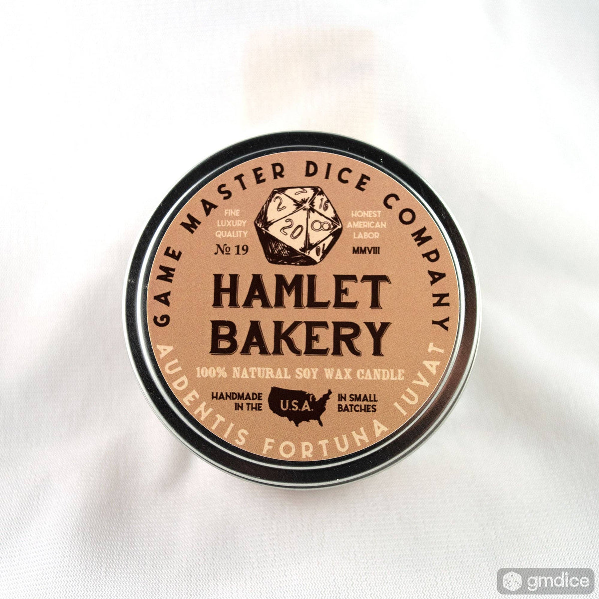 Hamlet Bakery Gaming Candle