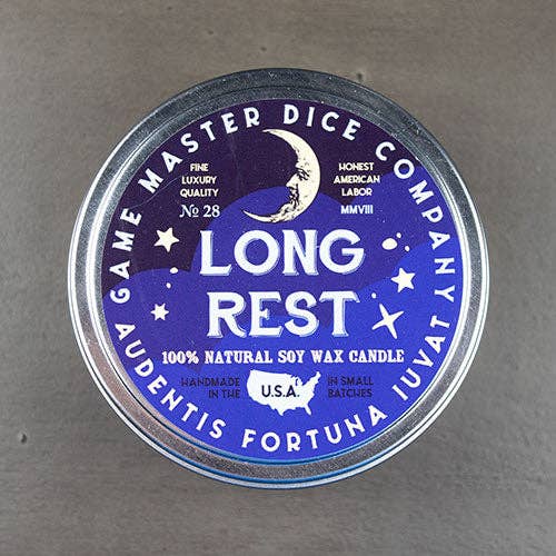 "LONG REST" - SCENTED CANDLE - CALMING & SOOTHING