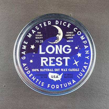 "LONG REST" - SCENTED CANDLE - CALMING & SOOTHING